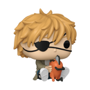 Funko Pop Chainsaw Man Denji & Pochita Pop! Vinyl