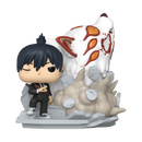 Funko Pop Chainsaw Man Aki with Fox Devil Pop! Vinyl Moment