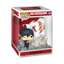Funko Pop Chainsaw Man Aki with Fox Devil Pop! Vinyl Moment