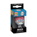Funko Pop Demon Slayer Akaza Pop! Keychain