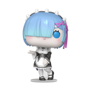 Funko Pop Re:Zero Starting Life in Another World Rem (with Chase) Pop! Vinyl