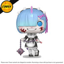 Funko Pop Re:Zero Starting Life in Another World Rem (with Chase) Pop! Vinyl