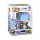 Funko Pop Re:Zero Starting Life in Another World Rem (with Chase) Pop! Vinyl
