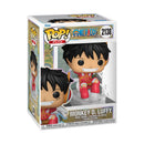 Funko Pop One Piece Luffy (Egghead) Pop! Plus