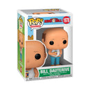 Funko Pop King of the Hill Bill Dauterive Pop! Vinyl
