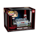 Funko Pop Stranger Things Rockin' Robin with The Squawk Pop! Town
