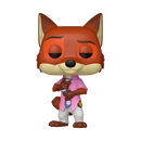 Funko Pop Zootopia 2 Nick Wilde Pop! Vinyl