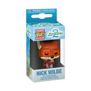 Funko Pop Zootopia 2 Nick Wilde Pop! Keychain