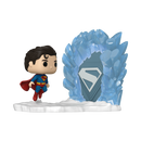 Funko Pop Superman (2025) Superman & Fortress of Solitude Pop! Moment
