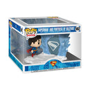 Funko Pop Superman (2025) Superman & Fortress of Solitude Pop! Moment