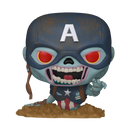 Funko Pop Marvel: Zombies Zombie Captain America Pop! Vinyl