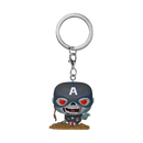 Funko Pop Marvel: Zombies Zombie Captain America Pop! Keychain