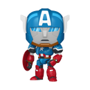 Funko Pop What If...? Captain America Mech Pop! Vinyl