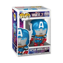 Funko Pop What If...? Captain America Mech Pop! Vinyl