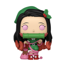 Funko Pop Demon Slayer Nezuko Kamado (Holiday) Pop! Plus