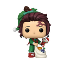 Funko Pop Demon Slayer Tanjiro Kamado (Holiday) Pop! Plus