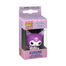 Funko Pop Hello Kitty Kuromi Pop! 20th Anniversary Keychain