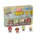 Funko Pop One Piece Luffy Bitty Pop! 4 Pack