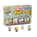 Funko Pop One Piece Sanji Bitty Pop! 4 Pack