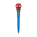 Funko Pop Marvel Comics Spider Man (Light Blue Ink) Pop! Pen