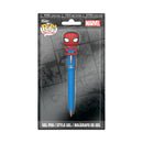 Funko Pop Marvel Comics Spider Man (Light Blue Ink) Pop! Pen