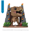 Funko Pop Jurassic Park Tyrannosaurus Rex (with Gates) US Exclusive Pop! Deluxe [RS]