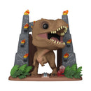 Funko Pop Jurassic Park Tyrannosaurus Rex (with Gates) US Exclusive Pop! Deluxe [RS]