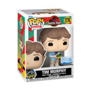 Funko Pop Jurassic Park Tim Murphy (with Night Vision Goggles) US Exclusive Pop! Vinyl [RS]