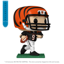 Funko Pop NFL: Bengals Joe Burrow (Black Jersey) US Exclusive Pop! Vinyl [RS]