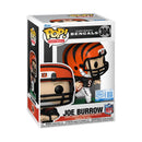 Funko Pop NFL: Bengals Joe Burrow (Black Jersey) US Exclusive Pop! Vinyl [RS]