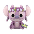 Funko Pop Lilo & Stitch Angel (Luau) US Exclusive 16" Pop! Plush [RS]