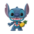 Funko Pop Lilo & Stitch Luau Stitch US Exclusive Flocked Pop! Vinyl [RS]