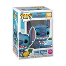Funko Pop Lilo & Stitch Luau Stitch US Exclusive Flocked Pop! Vinyl [RS]