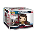 Funko Pop Terrifier 2 Art vs Sienna US Exclusive Pop! Moment [RS]