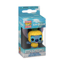 Funko Pop Lilo & Stitch Stitch as Pineapple Pop! Keychain