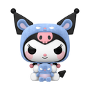 Funko Pop Hello Kitty Kuromi as Baku Flocked Pop! Vinyl