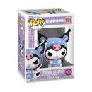 Funko Pop Hello Kitty Kuromi as Baku Flocked Pop! Vinyl