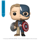 Funko Pop Marvel: Infinity Saga Steve Rogers/Captain America US Exclusive Pop! Vinyl [RS]