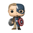 Funko Pop Marvel: Infinity Saga Steve Rogers/Captain America US Exclusive Pop! Vinyl [RS]