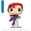 Funko Pop Friendly Neighbourhood Spider Man Spider Man (Mask Up) Pop! Vinyl [RS]