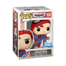 Funko Pop Friendly Neighbourhood Spider Man Spider Man (Mask Up) Pop! Vinyl [RS]