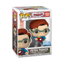 Funko Pop Friendly Neighbourhood Spider Man Peter Parker Pop! Vinyl [RS]