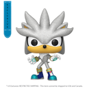 Funko Pop Sonic The Hedgehog Silver US Exclusive Diamond Glitter Pop! Vinyl [RS]