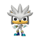 Funko Pop Sonic The Hedgehog Silver US Exclusive Diamond Glitter Pop! Vinyl [RS]