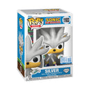 Funko Pop Sonic The Hedgehog Silver US Exclusive Diamond Glitter Pop! Vinyl [RS]