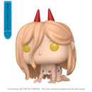 Funko Pop Chainsaw Man Power (Beach) US Exclusive Pop! Vinyl [RS]