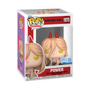 Funko Pop Chainsaw Man Power (Beach) US Exclusive Pop! Vinyl [RS]