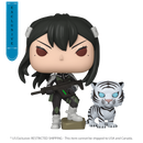 Funko Pop Kaiju No. 8 Mina & Bakko US Exclusive Pop! Vinyl [RS]
