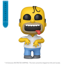 Funko Pop The Simpsons: Treehouse of Horror Crazy Homer US Exclusive Pop! Vinyl [RS]