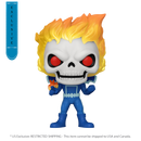 Funko Pop Marvel: Strange Tales Ghost Rider US Exclusive Glow Pop! Vinyl [RS]